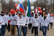 Первомай в Жемчужине Севера