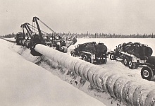 ТРАНСПОРТ НЕФТИ. ИЗ ИСТОРИИ