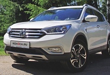 Названа дата старта российских продаж кроссовера Dongfeng AX7