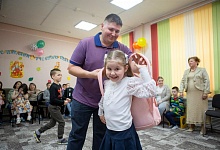 Работники АО «Транснефть – Север» приняли участие в благотворительной акции ко Дню знаний