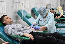 Работники АО «Транснефть – Север» приняли участие во Всероссийской донорской акции