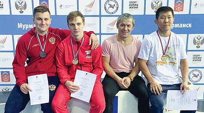 Ухтинцы покоряют новые высоты в греко-римской борьбе