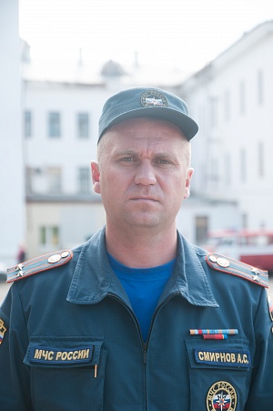 Александр Смирнов: «По сравнению с Воркутой - здесь юг» Александр Смирнов: «По сравнению с Воркутой - здесь юг»